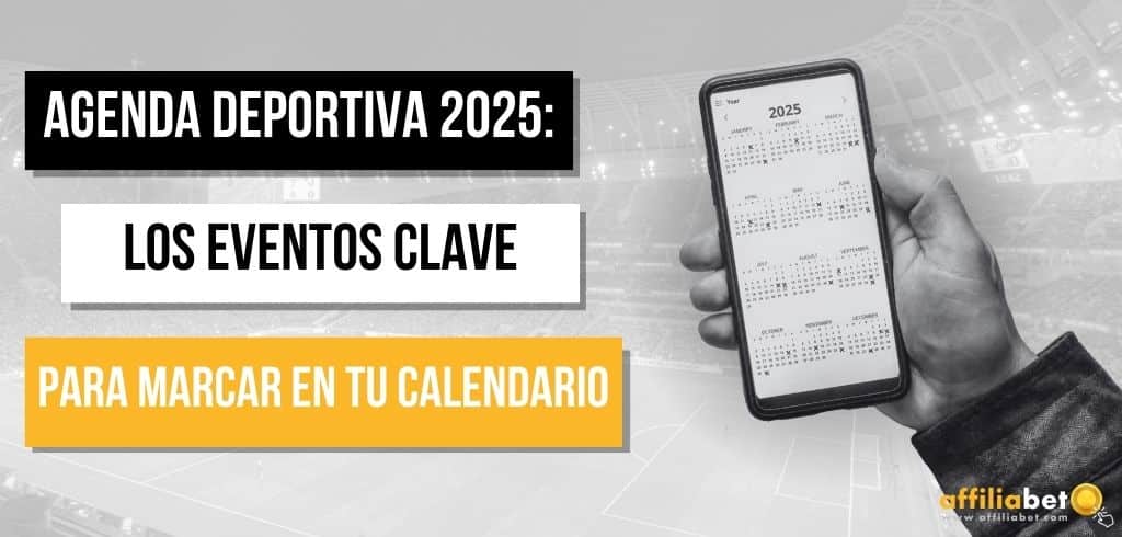 Agenda Deportiva 2025: eventos deportivos